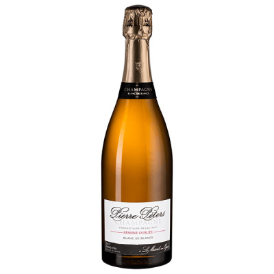 Шампанское Белое Брют Pierre Peters Reserve Oubliee Blanc de Blancs Grand Cru Brut Champagne 2014 0, фото