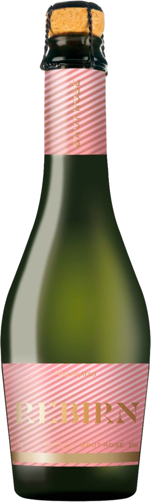 Вино игристое Розовое Брют Valdivieso Rebirn Rose Brut 0,375 л фото