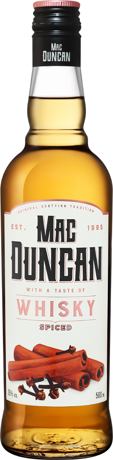 Виски Mac Duncan With A Taste Of Whisky Spiced 0,5 л фото