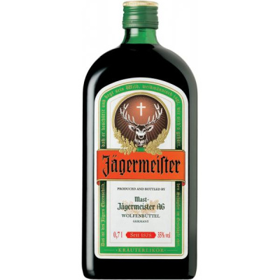 Ликер Jagermeister 0,7 л фото