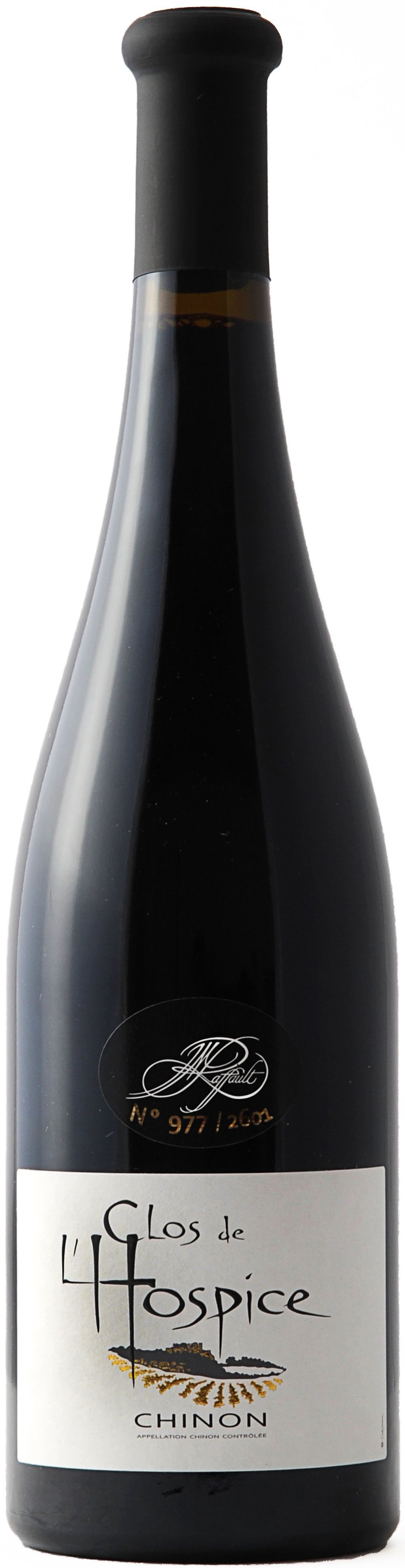 Вино Красное Сухое Jean-Maurice Raffault Clos De l'Hospice 2022 0,75 л фото