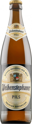 Пиво Светлое Weihenstephan Pils 0,5 л фото