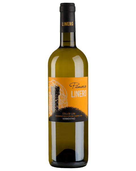 Вино Белое Сухое Pianoro Vermentino Colli di Luni 2019 0,75 л фото