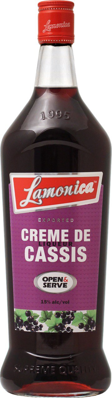 Ликер Lamonica Creme de Cassis 0,85 л фото