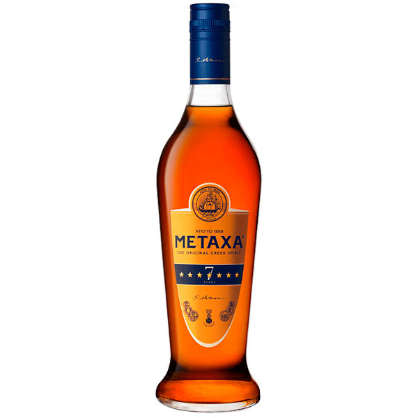 Бренди Metaxa 7 0,7 л фото