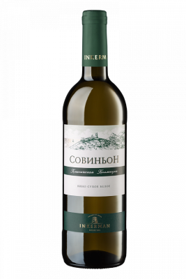 Вино Белое Сухое Inkerman Sauvignon 2021 0,75 л фото