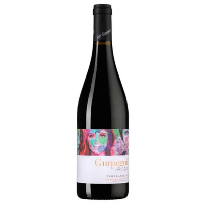 Вино Красное Сухое Gurpegui Art Collection Tempranillo Ribera del Guadiana 2021 0,75 л фото