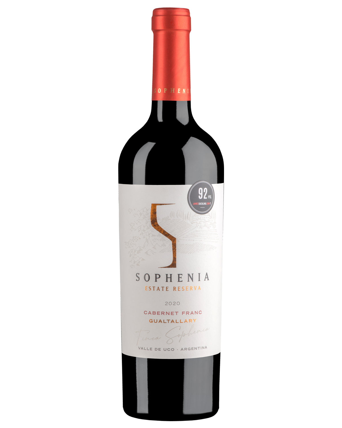 Вино Красное Сухое Finca Sophenia Estate Reserva Cabernet Franc Tupungato 2021 0,75 л фото