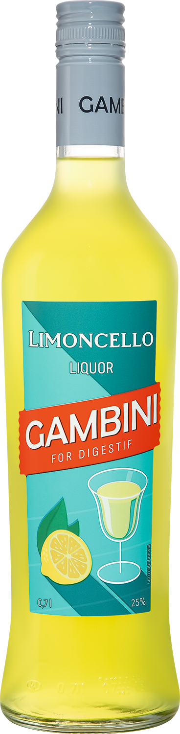 Ликер Gambini Limoncello 0,7 л фото