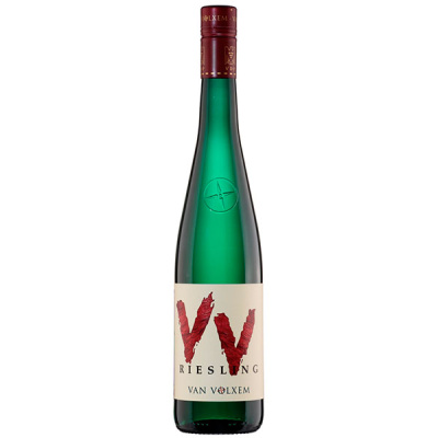 Вино Белое Полусухое Van Volxem VV Riesling Mosel 2022 0,75 л фото