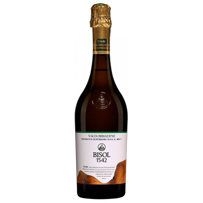 Вино игристое Белое Брют Bisol Crede Valdobbiadene Prosecco Superiore Brut 0,75 л Вино игристое Белое Брют Bisol Crede Valdobbiadene Prosecco Superiore Brut 0,75 л фото