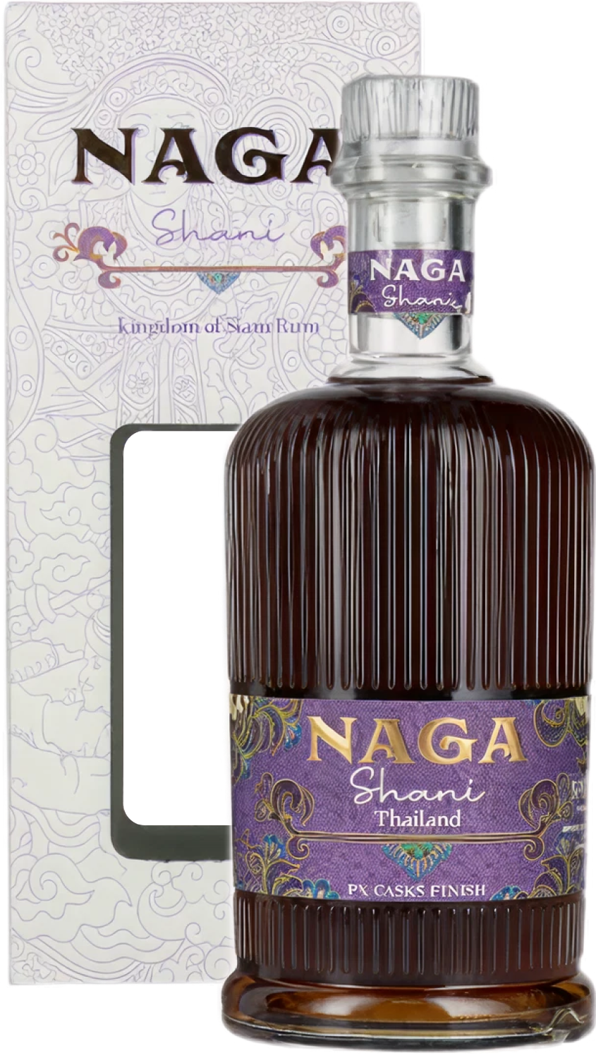 Ром Naga Shani PX Casks Finish in gift box 0,7 л фото