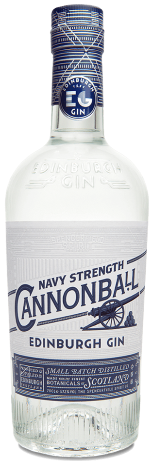 Джин Edinburgh Cannonball 0,7 л фото