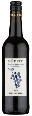 Херес Мерито Педро Хименес 2019 15% 0,75 л фото