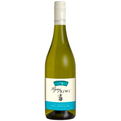 Вино Белое Сухое Flying Kiwi Sauvignon Blanc Marlborough 2022 0,75 л фото