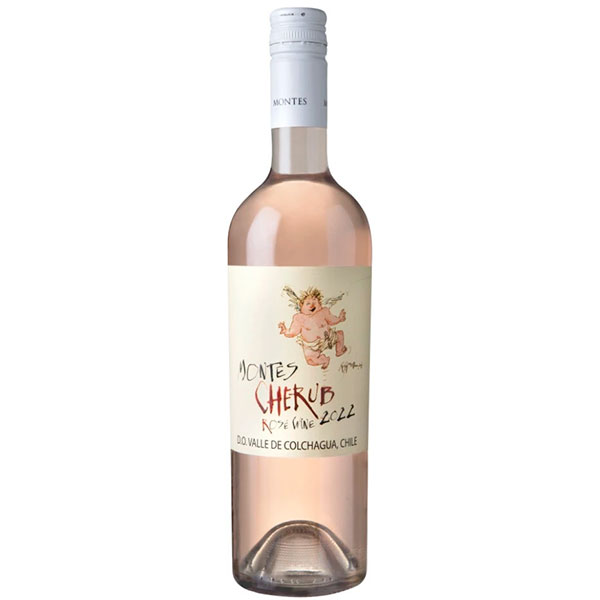 Вино Розовое Сухое Montes Cherub Rose Valle de Colchagua 2022 0,75 л фото
