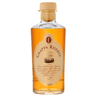 Граппа Sibona Riserva Sherry Wood Finish 0,50 л фото