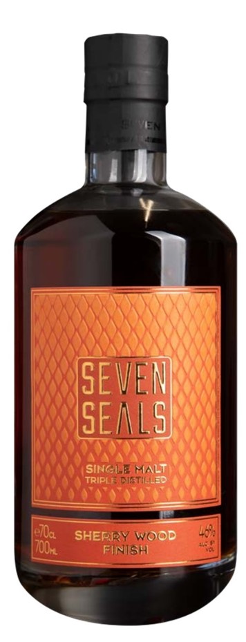 Виски Seven Seals Sherry Wood Finish Single Malt 0,7 л фото