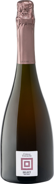 Вино игристое Chateau Tamagne Select Rose Brut 0,75 л фото