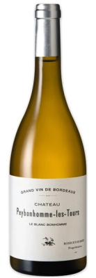 Вино Белое Сухое Chateau Pey-Bonhomme Les Tours Le Blanc Bonhomme Blaye Cotes de Bordeaux 2021 0,75 л фото
