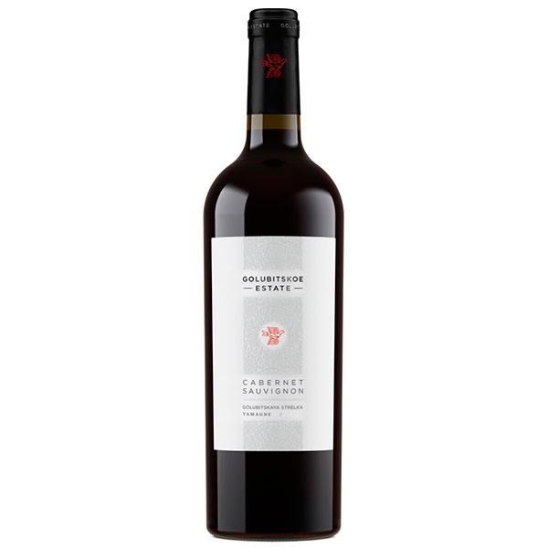 Вино Красное Сухое Golubitskoe Estate Cabernet Sauvignon Golubitskaya Strelka 2020 0,75 л фото
