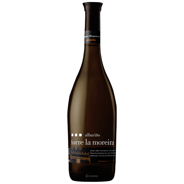 Вино Белое Сухое Torre la Moreira Albarino Rias Baixas 2023 0,75 л фото