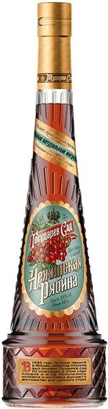 Настойка Gosudarev Sad Nezhinskaya Ryabina 0,5 л фото