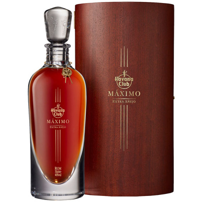 Ром Havana Club Maximo Extra Anejo in wooden box 0,5 л фото