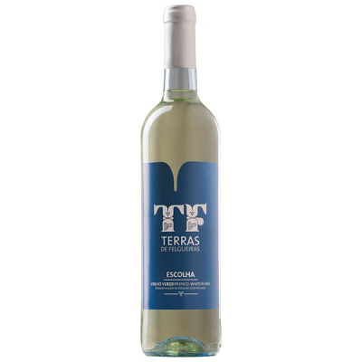 Вино Белое Полусухое Terras de Felgueiras Branco Vinho Verde 0,75 л фото