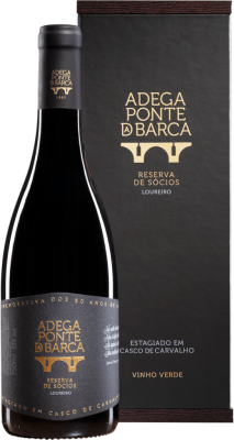 Вино Белое Сухое Ponte da Barca Loureiro Reserva de Socios in gift box 0,75 л фото