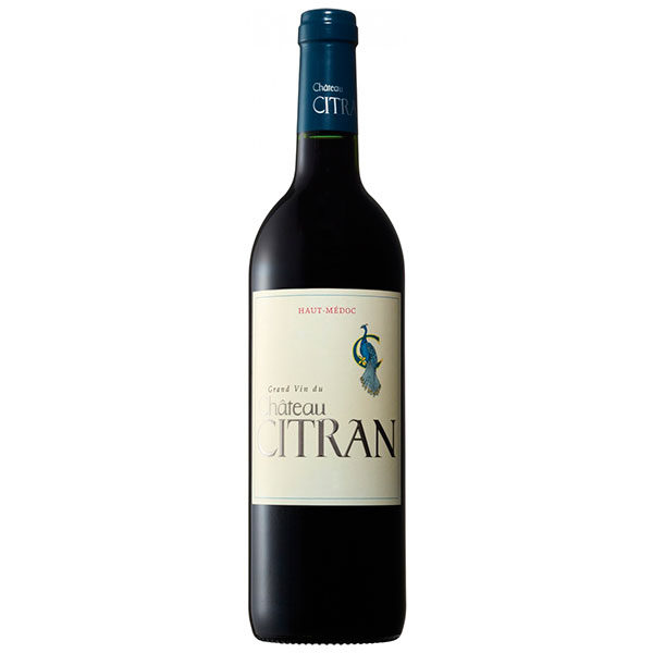 Вино Красное Сухое Chateau Citran Cru Bourgeois Haut-Medoc 2011 0,75 л фото