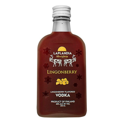 Водка Laplandia Lingonberry 0,20 л фото