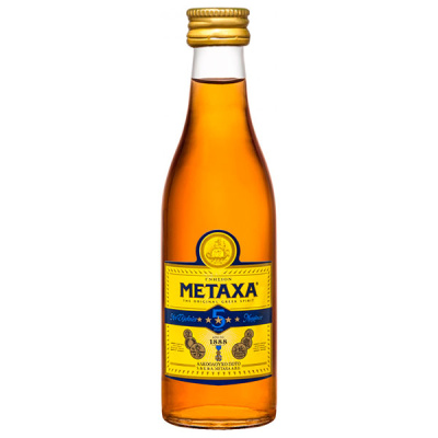 Бренди Metaxa 5 0,05 л фото