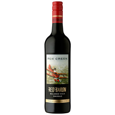 Вино Красное Сухое Fox Creek Red Baron Shiraz McLaren Vale 2019 0,75 л фото