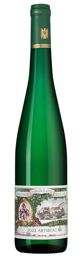 Вино Белое Полусухое Maximin Grunhaus Riesling Abtsberg GG 2022 0,75 л фото