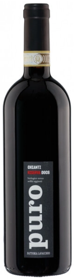 Вино Красное Сухое Fattoria Lavacchio Puro Chianti Riserva 2015 0,75 л фото