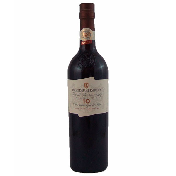 Вино креплёное Красное Chateau de Beaulon 10 Ans Rouge Pineau Des Charentes 0,75 л фото
