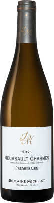 Вино Белое Сухое Domaine Michelot Charmes Meursault 1er Cru 2021 0,75 л фото