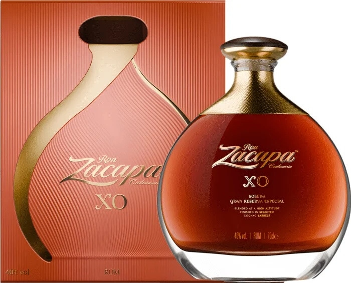 Ром Zacapa Centenario XO Solera Grand Reserva Especial in gift box 0,75 л фото