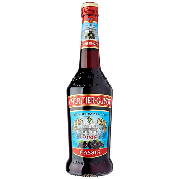 Ликер L'Heritier-Guyot Creme de Cassis de Dijon 0,7 л фото