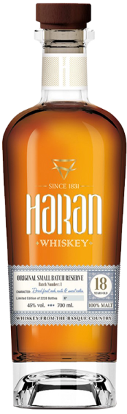 Виски Haran 18 YO Reserve 0,7 л фото
