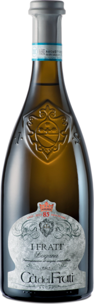 Вино Белое Полусухое Ca dei Frati I Frati Lugana 2024 0,75 л фото