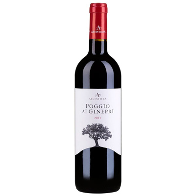 Вино Красное Сухое Tenuta Argentiera Poggio ai Ginepri Rosso Bolgheri 2021 0,75 л фото