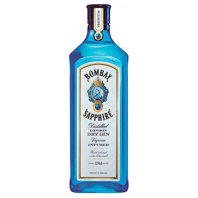 Джин Bombay Sapphire London Dry Gin 0,70 л фото