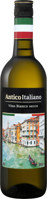 Вино Белое Сухое Antico Italiano Bianco Secco 0,7 л фото