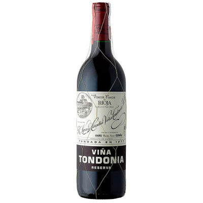 Вино Красное Сухое Vina Tondonia Reserva Rioja 2009 0,75 л фото