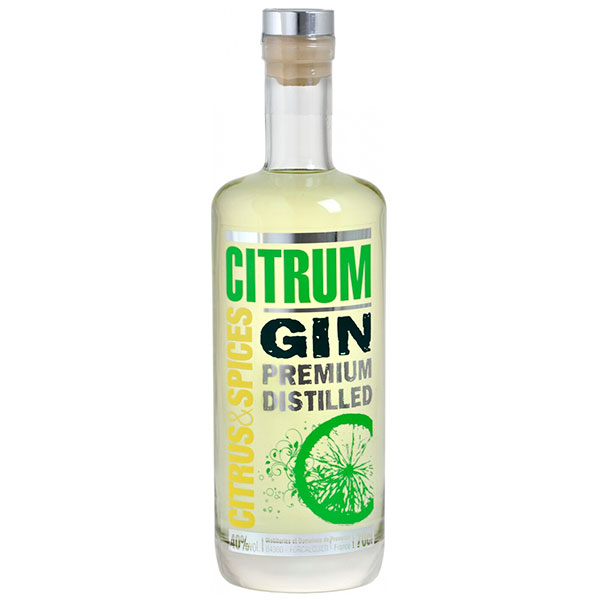 Джин Citrum Premium Gin 0,7 л фото