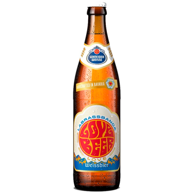 Пиво Светлое Schneider Weisse LoveBeer 0,5 л фото