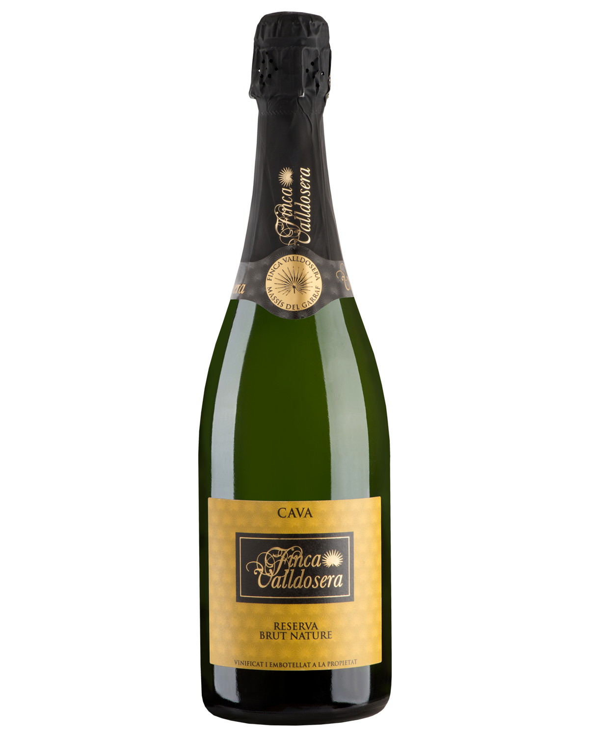 Вино игристое Белое Брют Valldosera Reserva Brut Nature Cava 2014 0,75 л фото