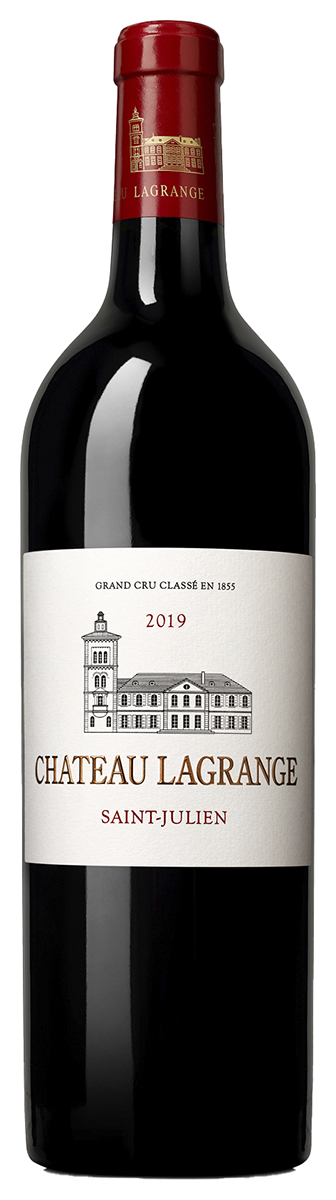 Вино Красное Сухое Chateau Lagrange Grand Cru Classe Saint-Julien 2019 0,75 л фото